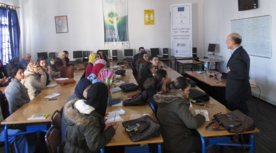 60 étudiant(e)s de l’Université de Tanger et de l’INAS formé(e)s à la lutte contre les violences à l’égard des femmes