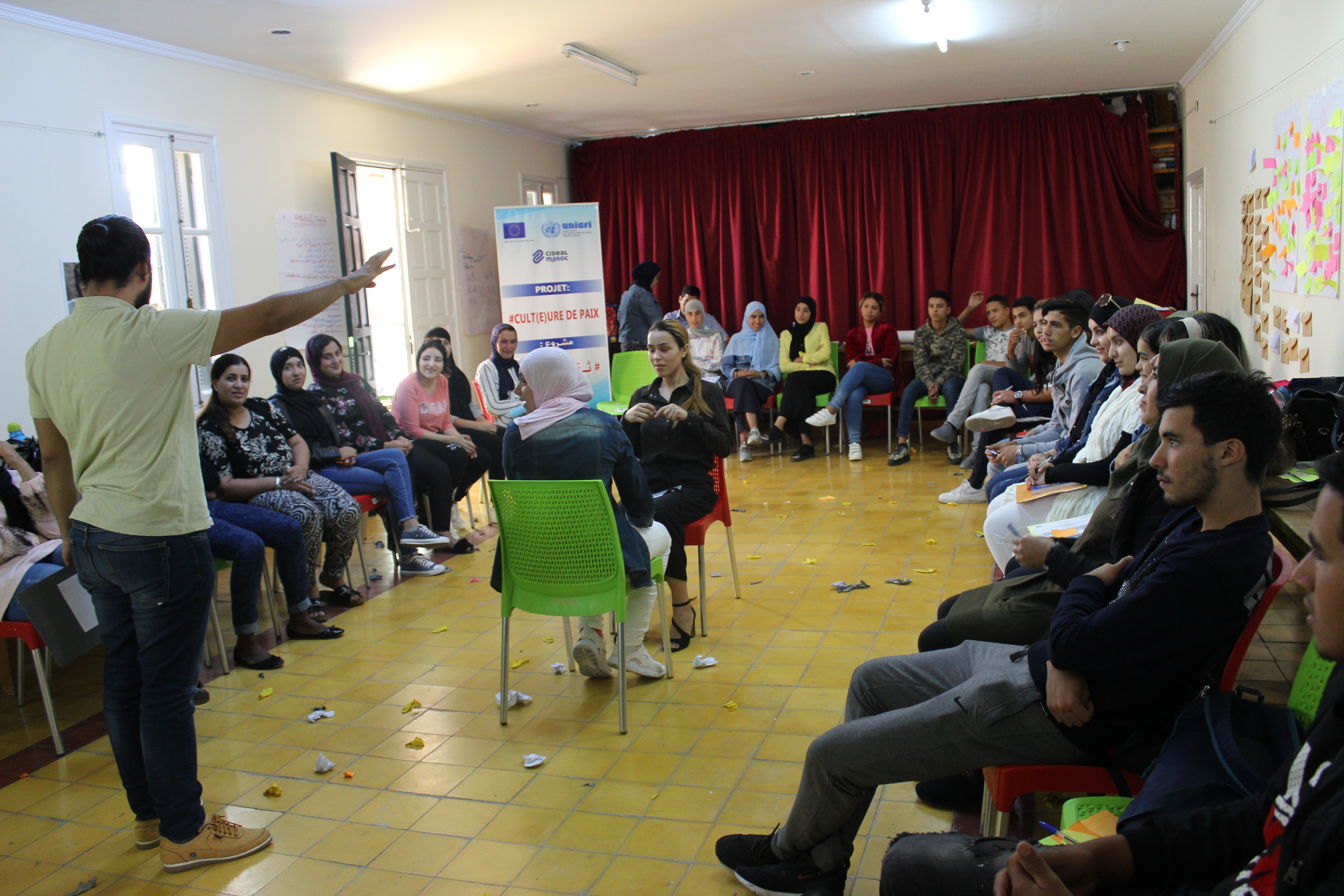 #CULT(e)URE de Paix : gestion de conflits pour lutter contre l´extrémisme violent parmi les jeunes au Nord du Maroc
